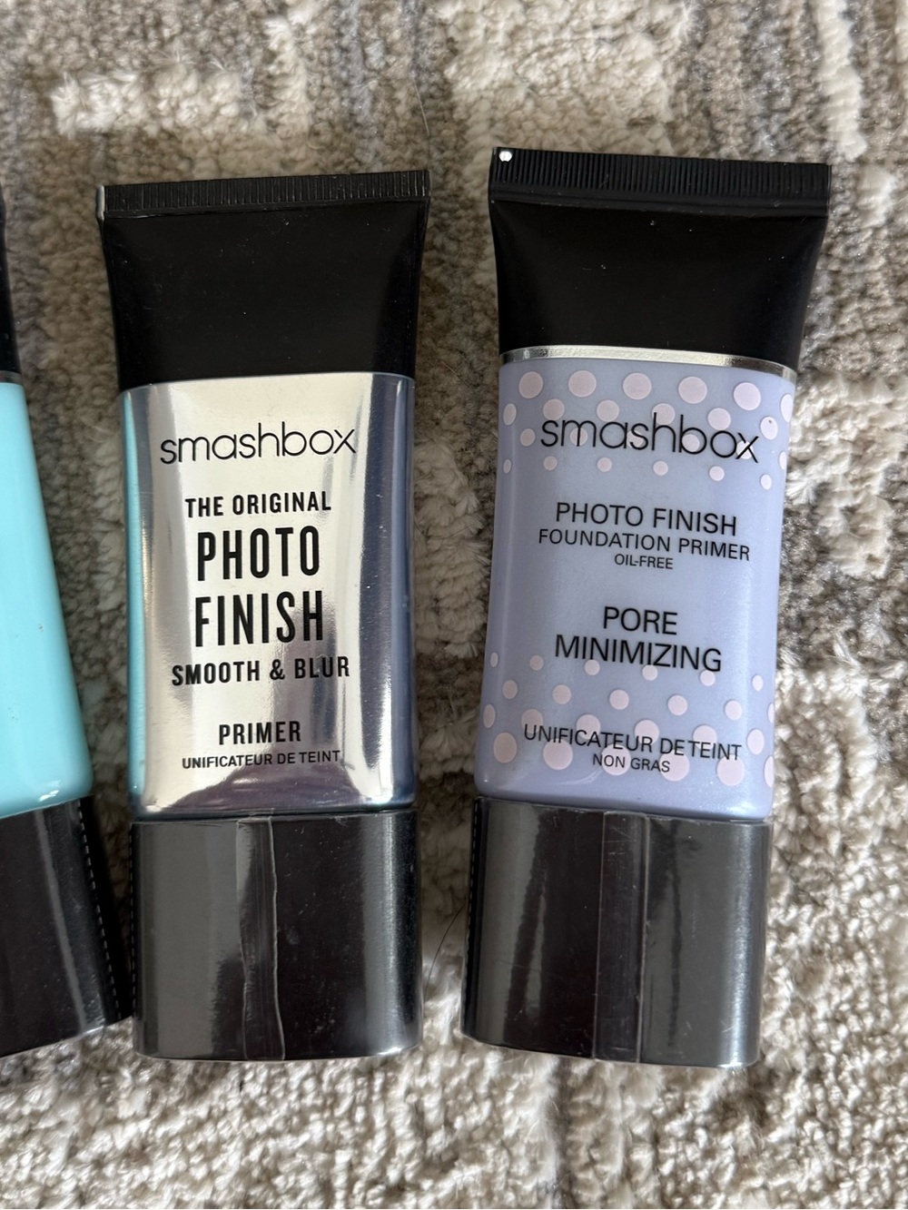 Bundle of 2 NWT Smashbox photo finish foundation primer